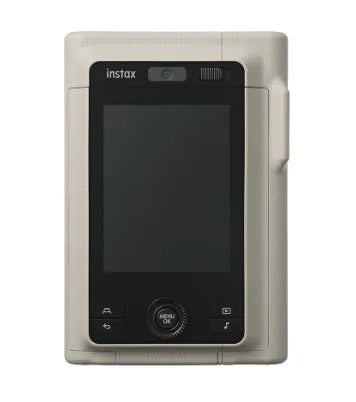 Fujifilm Instax Mini LiPlay Plus Instant Camera (Beige Kit3) - Image 2
