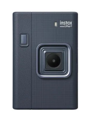 Fujifilm Instax Mini LiPlay Plus Instant Camera (Navy Kit3) - Fujifilm - VisionSounds South Africa