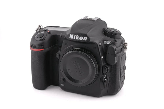 Nikon D500 Body Only (Used) - Nikon - VisionSounds South Africa