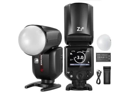 Neewer Z2PRON TTL Round Head Speedlight Flash For Nikon - Neewer - VisionSounds South Africa