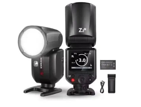 Neewer Z2PROF TTL Round Head Speedlight Flash For Fujifilm - Neewer - VisionSounds South Africa
