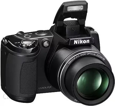 Nikon Coolpix L310 14.1MP Digital Camera with 21x Optical Zoom (Used) - Nikon - VisionSounds South Africa