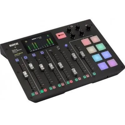 RODECaster Pro Integrated Podcast Production Studio Console (Used) - Rode - VisionSounds South Africa