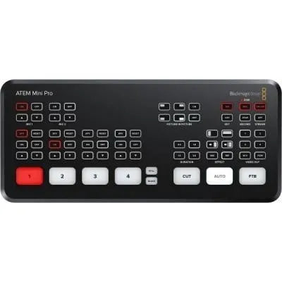 Blackmagic Design ATEM Mini Pro HDMI Live Stream Switcher (Used) - Blackmagic - VisionSounds South Africa