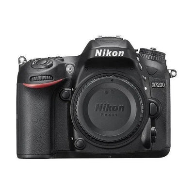 Nikon D7200 Body only (Used) - Nikon - VisionSounds South Africa