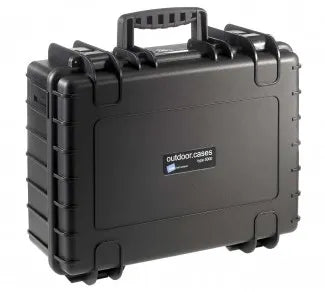 B&W Outdoor Case Type 5000 With Foam (Black) - B&W - VisionSounds South Africa