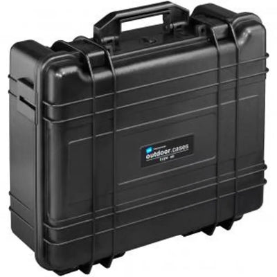 B&W Outdoor Case Type 6000 With Dividers (Black) - B&W - VisionSounds South Africa
