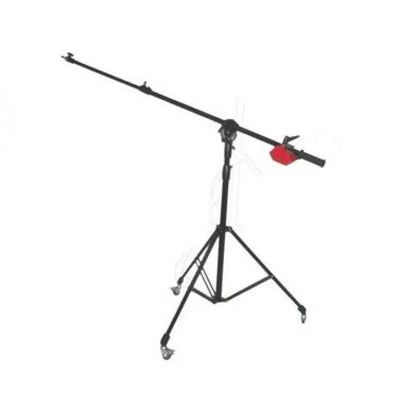 Boom Stand Medium With Wheels and Counter Weight - Boom - VisionSounds South Africa