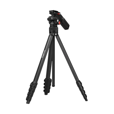 SmallRig 5473 Compact Aluminum Tripod with Phone Clamp