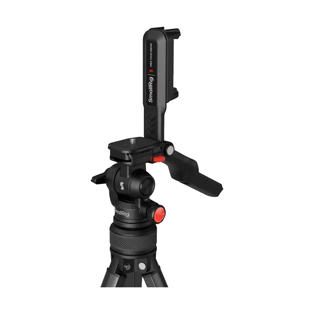 SmallRig 5473 Compact Aluminum Tripod with Phone Clamp
