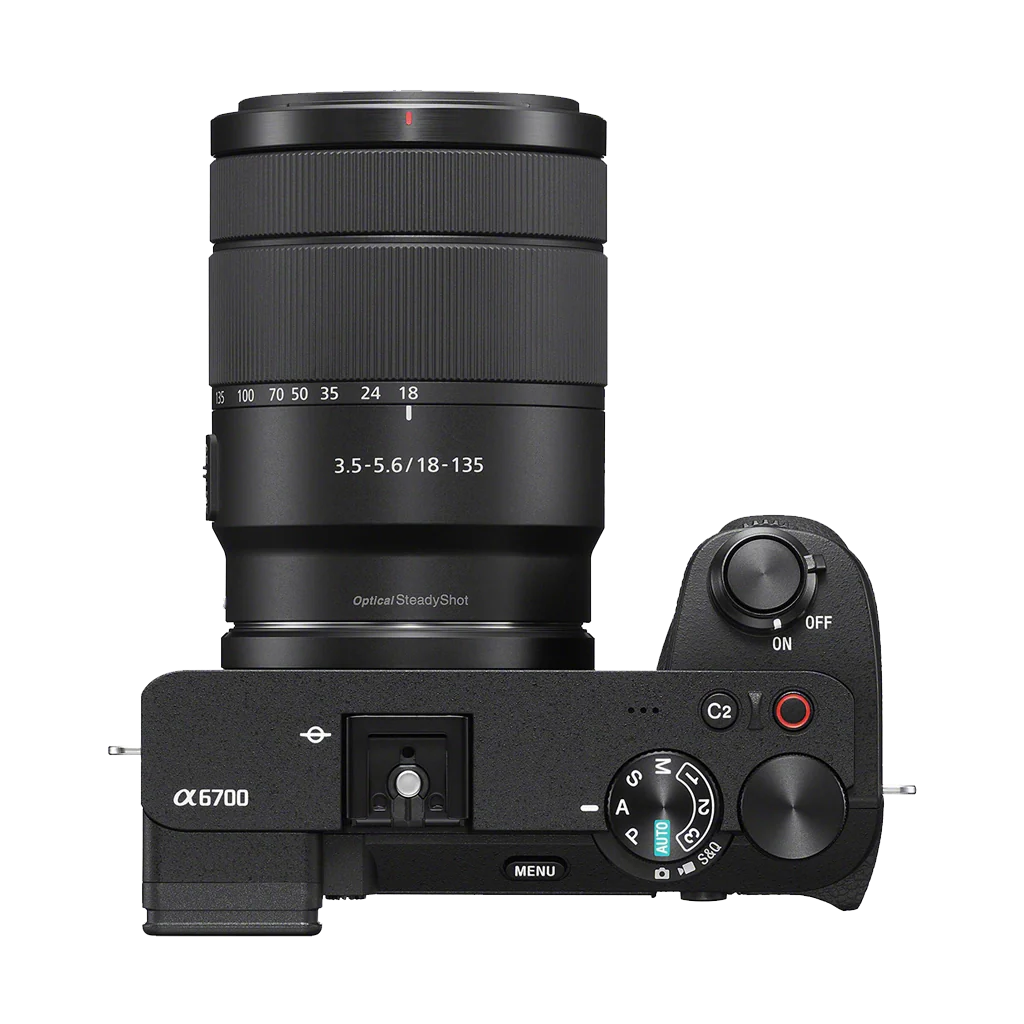 Sony a6700 Mirrorless Camera with 18-135mm Lens