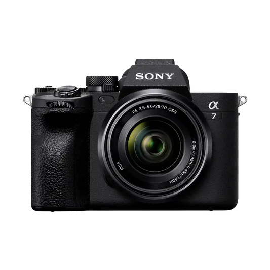 Sony Alpha A7 IV Mirrorless Digital Camera with FE 28-70mm f3.5-5.6 OSS Lens