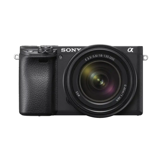 Sony Alpha a6400 Mirrorless Digital Camera with 18-135mm Lens
