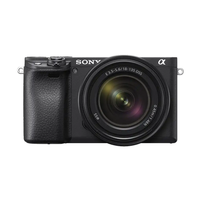 Sony Alpha a6400 Mirrorless Digital Camera with 18-135mm Lens