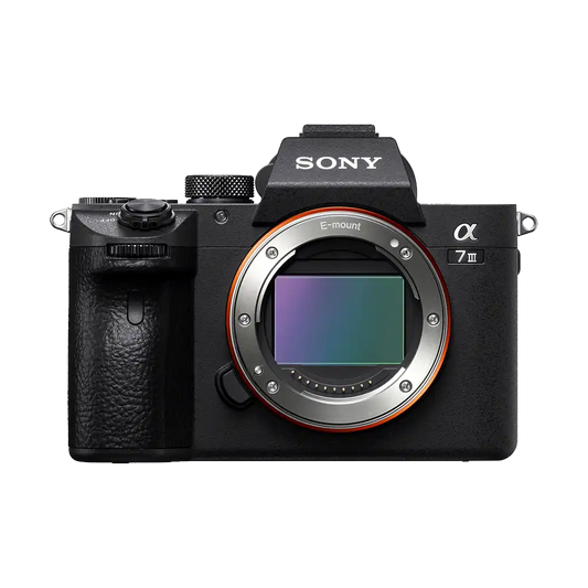Sony Alpha A7 III Mirrorless Camera Body
