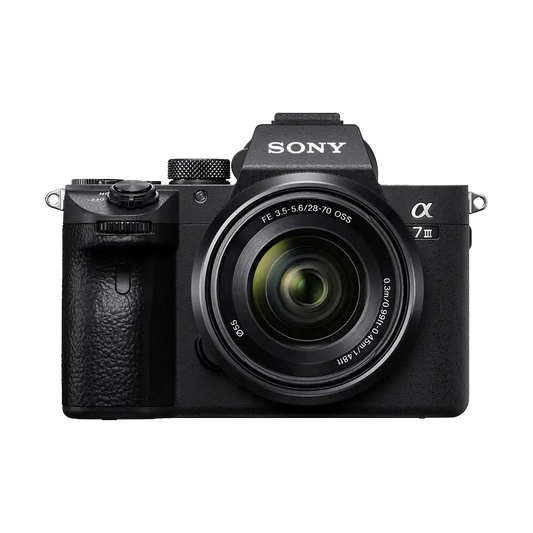 Sony Alpha A7 III Mirrorless Camera with FE 28-70mm F3.5-5.6 OSS Lens