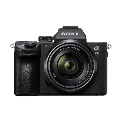 Sony Alpha A7 III Mirrorless Camera with FE 28-70mm F3.5-5.6 OSS Lens