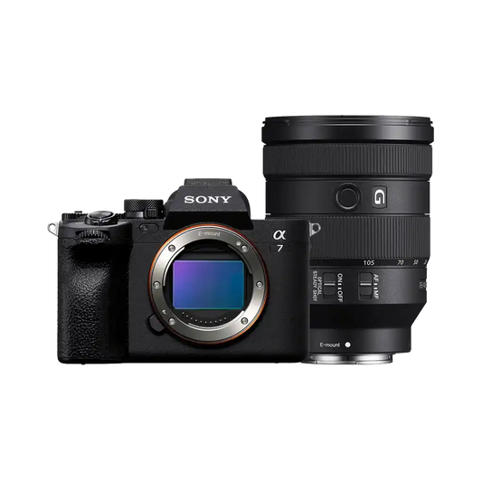 Sony Alpha A7 IV Mirrorless Digital Camera with FE 24-105mm f/4 G OSS Lens