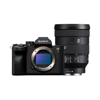 Sony Alpha A7 IV Mirrorless Digital Camera with FE 24-105mm f/4 G OSS Lens