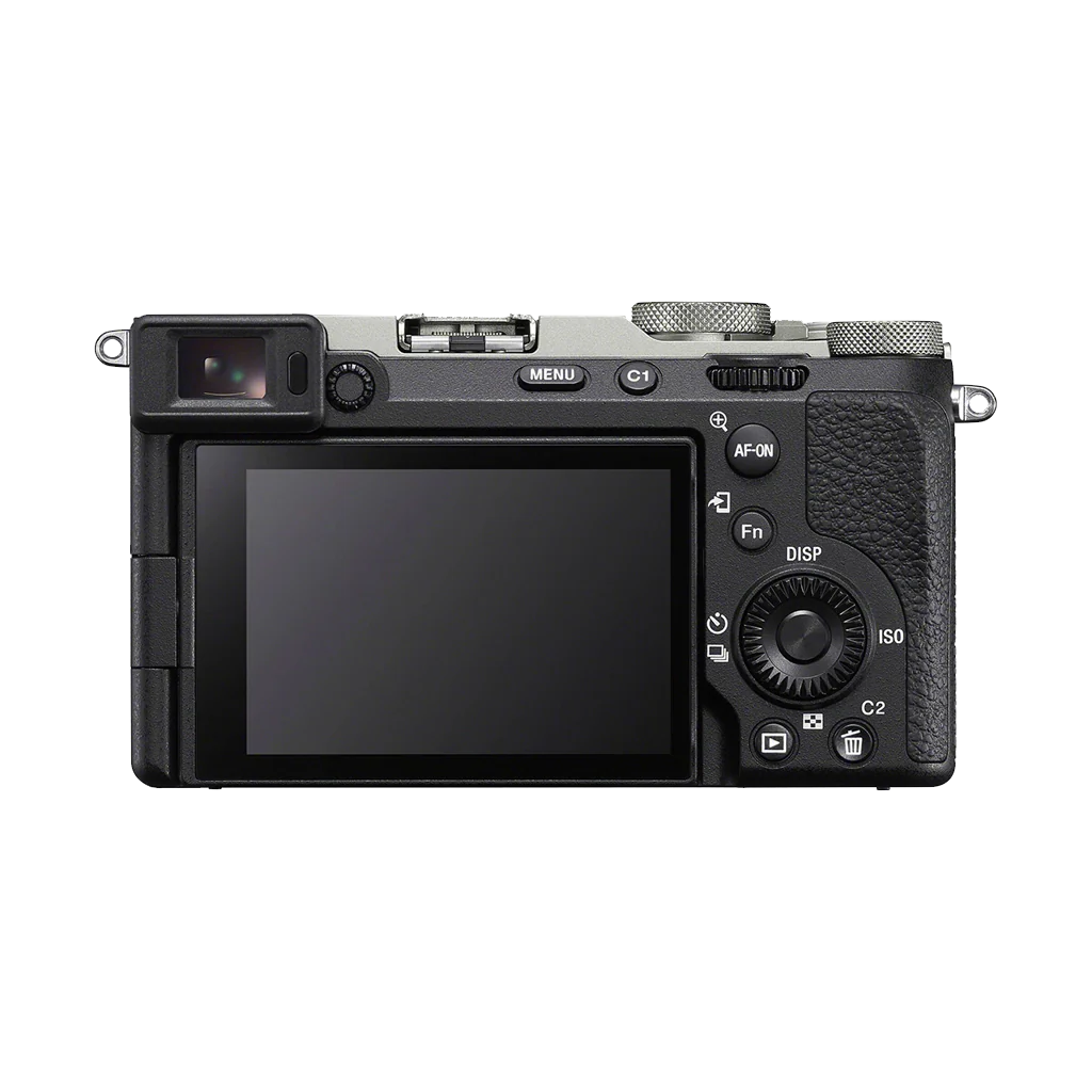 Sony Alpha a7C II Mirrorless Digital Camera with 28-60mm Lens (Silver)