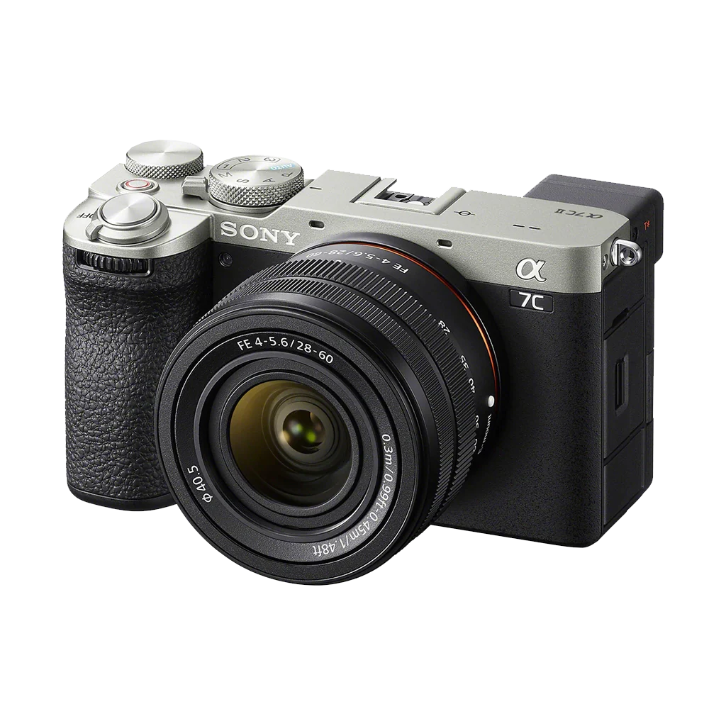 Sony Alpha a7C II Mirrorless Digital Camera with 28-60mm Lens (Silver)