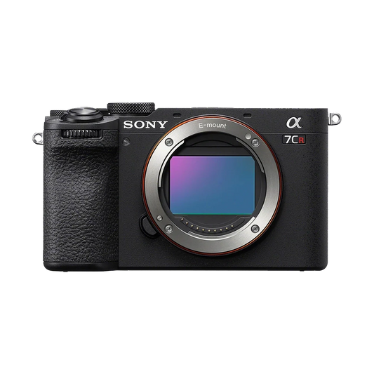 Sony Alpha a7CR Mirrorless Digital Camera (Black)