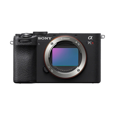 Sony Alpha a7CR Mirrorless Digital Camera (Black)