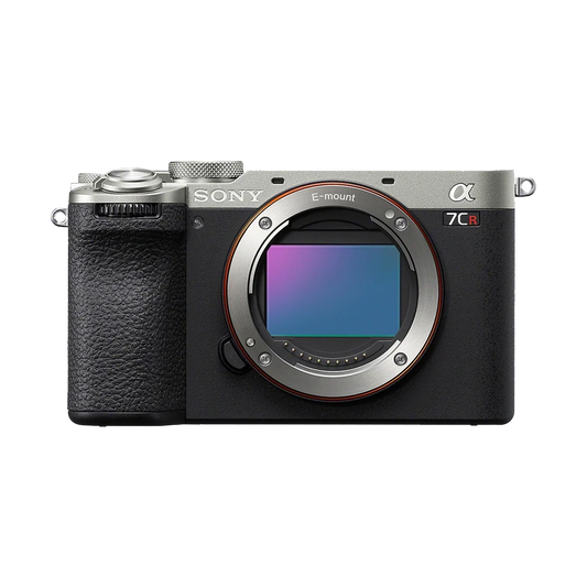 Sony Alpha a7CR Mirrorless Digital Camera (Silver)