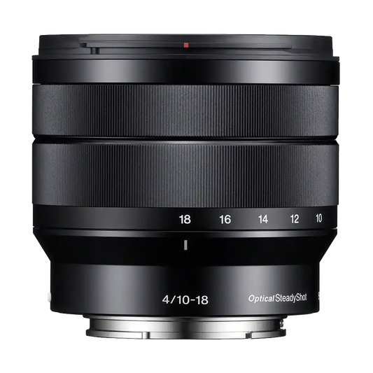 Sony E 10-18 F4 OSS Lens (E Mount)