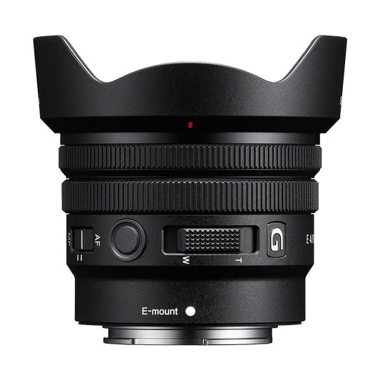 Sony E 10-20mm f/4 PZ G Lens