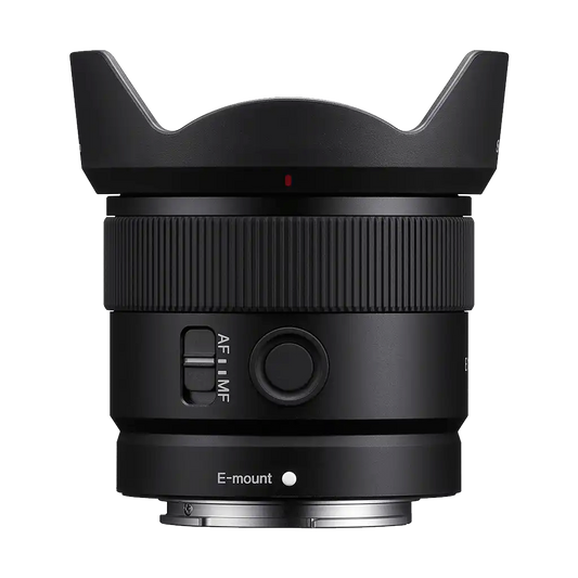Sony E 11mm f/1.8 Lens