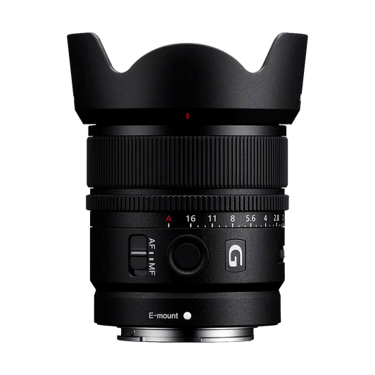 Sony E 15mm f/1.4 G Lens