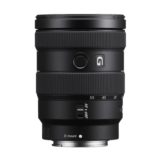 Sony E 16-55mm f/2.8 G Lens
