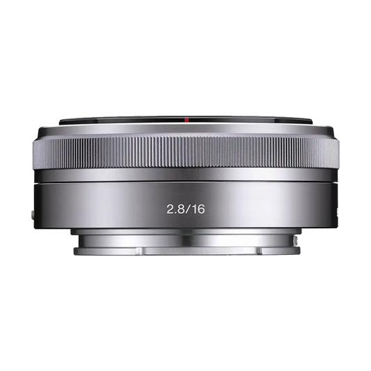 Sony E 16mm f/2.8 Lens (Silver)