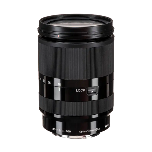 Sony E 18-200mm f/3.5-6.3 OSS LE Lens