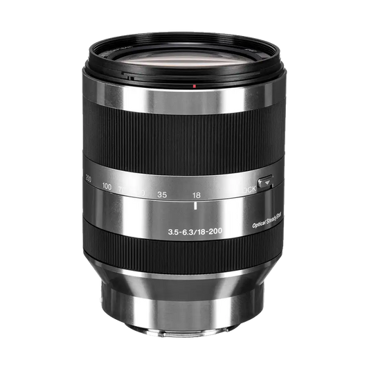 Sony E 18-200mm f/3.5-6.3 OSS Lens (E Mount)