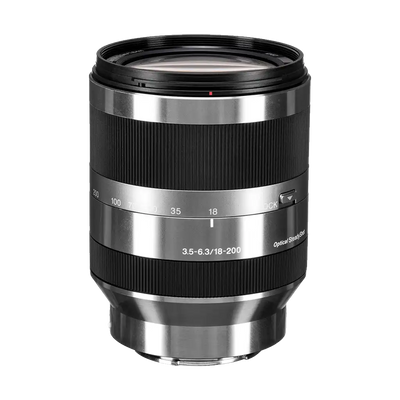 Sony E 18-200mm f/3.5-6.3 OSS Lens (E Mount)