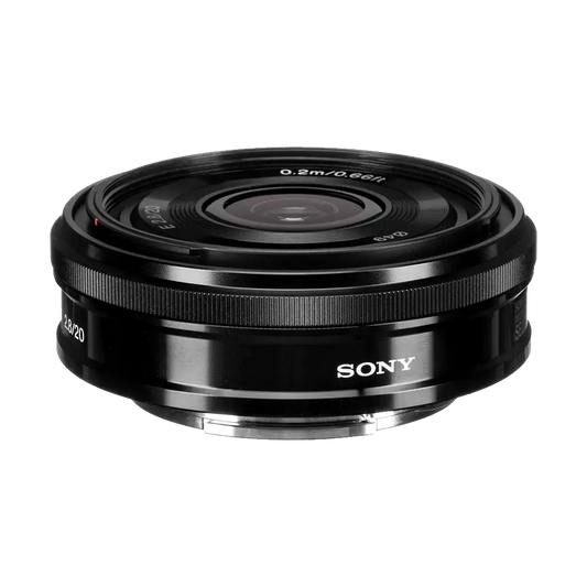 Sony E 20mm f/2.8 Lens (E Mount)