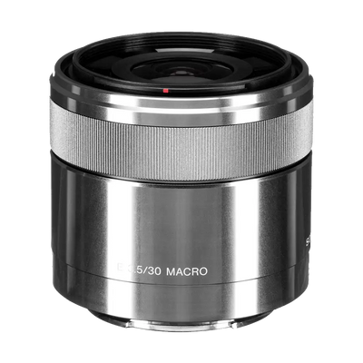 Sony E 30mm f/3.5 Macro Lens