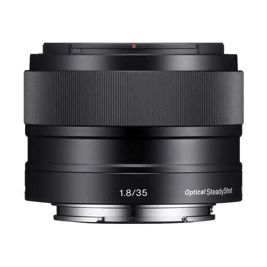 Sony E 35mm f/1.8 OSS Lens (E Mount)