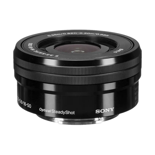 Sony E PZ 16-50mm f/3.5-5.6 OSS Lens (E Mount)