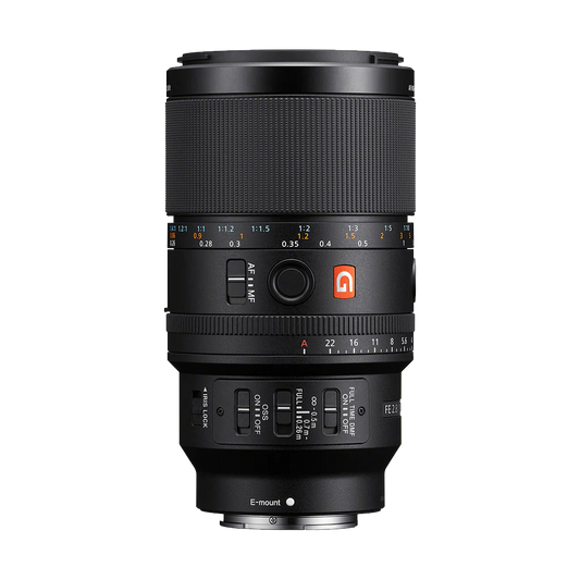 Sony FE 100mm f/2.8 Macro GM Lens