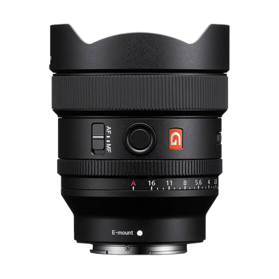 Sony FE 14mm f/1.8 GM Lens