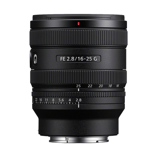 Sony FE 16-25mm f/2.8 G Lens