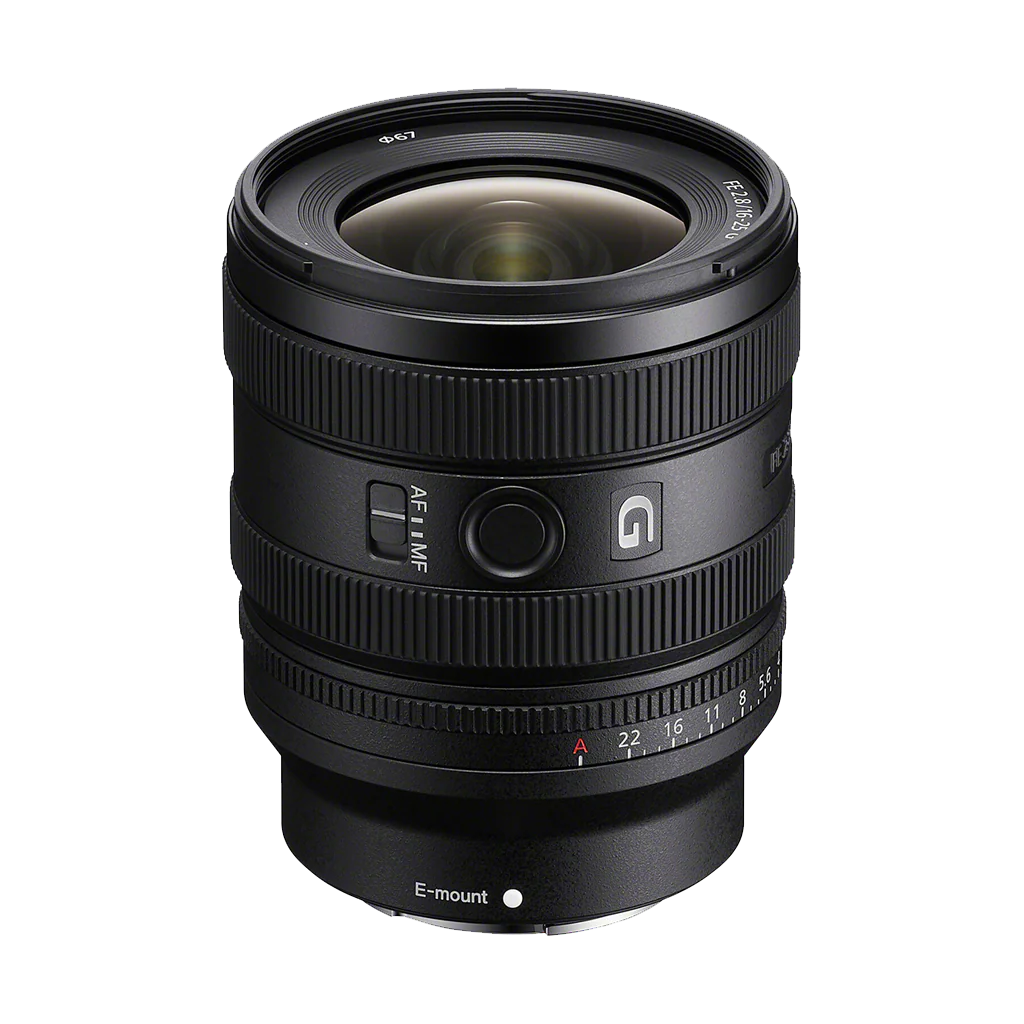 Sony FE 16-25mm f/2.8 G Lens