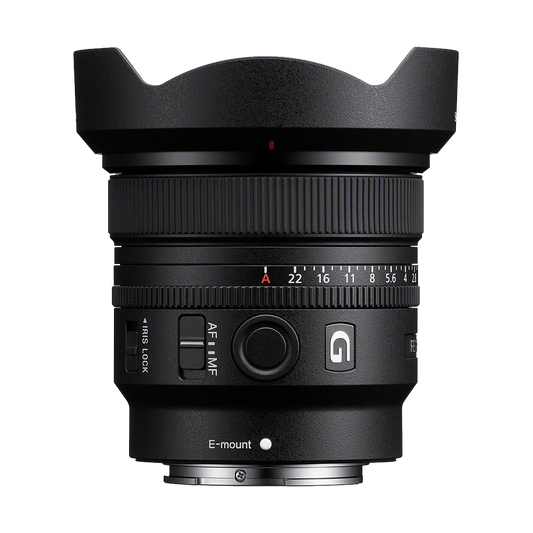 Sony FE 16mm f/1.8 G Lens