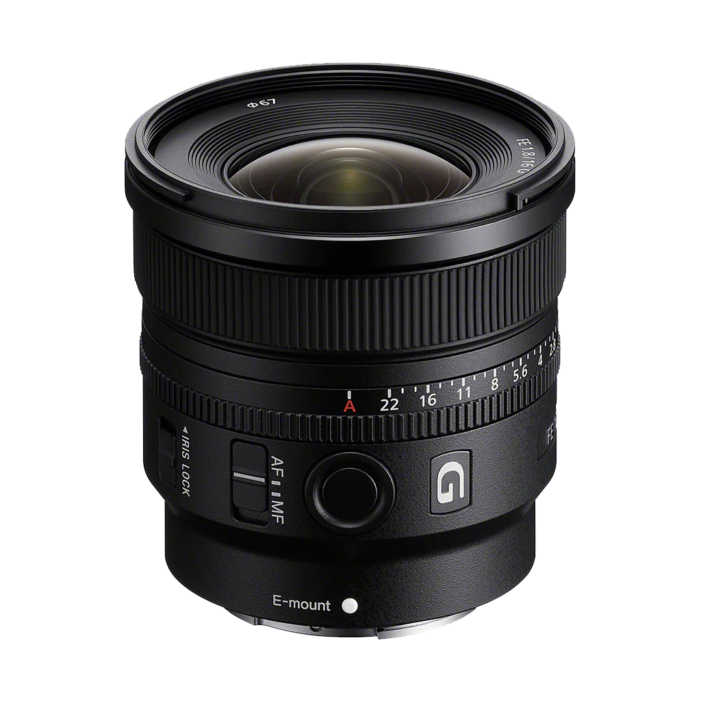 Sony FE 16mm f/1.8 G Lens