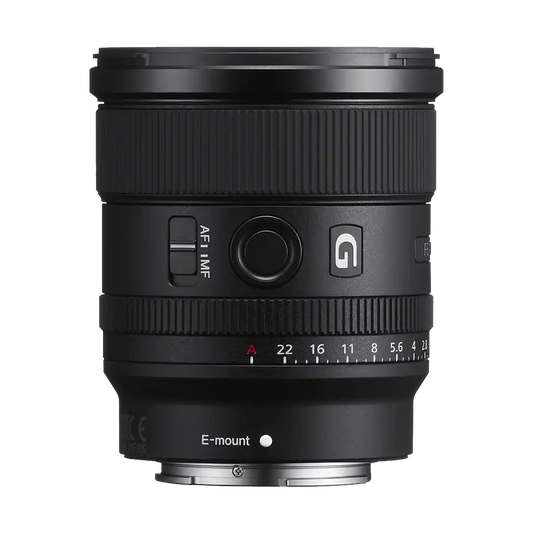 Sony FE 20mm f/1.8 G Lens
