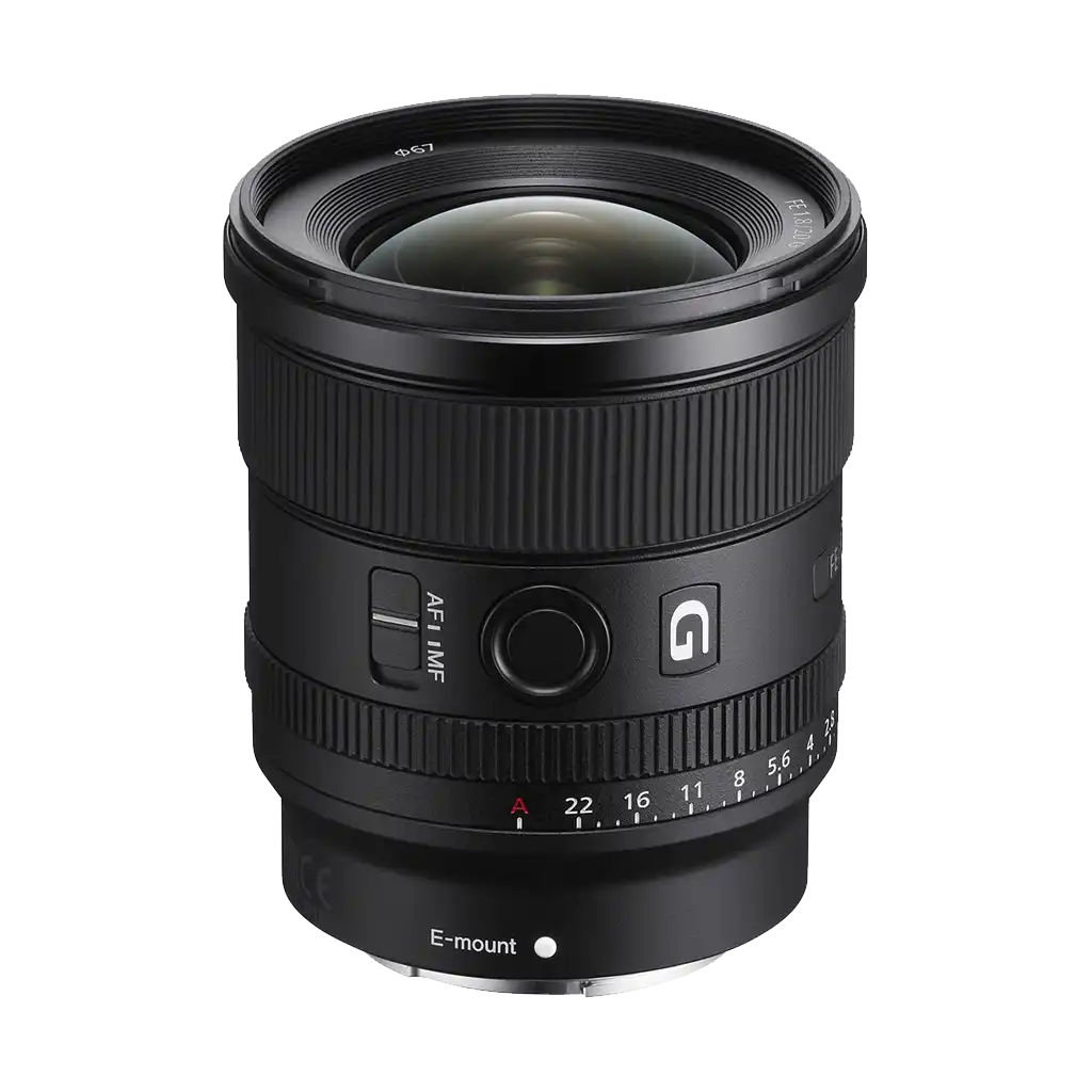 Sony FE 20mm f/1.8 G Lens