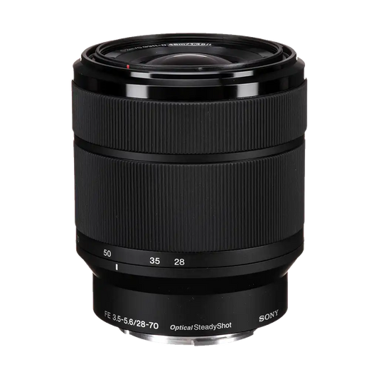 Sony FE 28-70mm f/3.5-5.6 OSS Lens (E Mount)